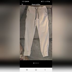 American Eagle Men's Khaki Joggers